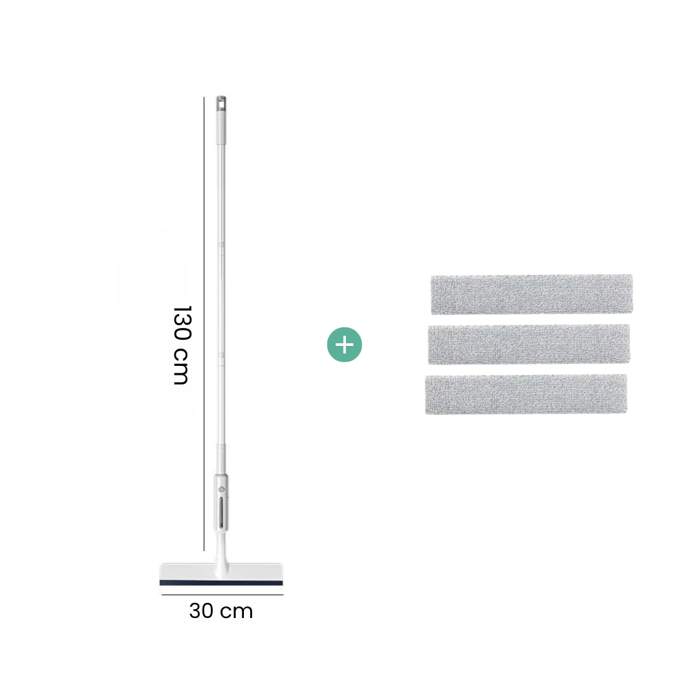 Balai Nettoyant 3 en 1 pour Vitres