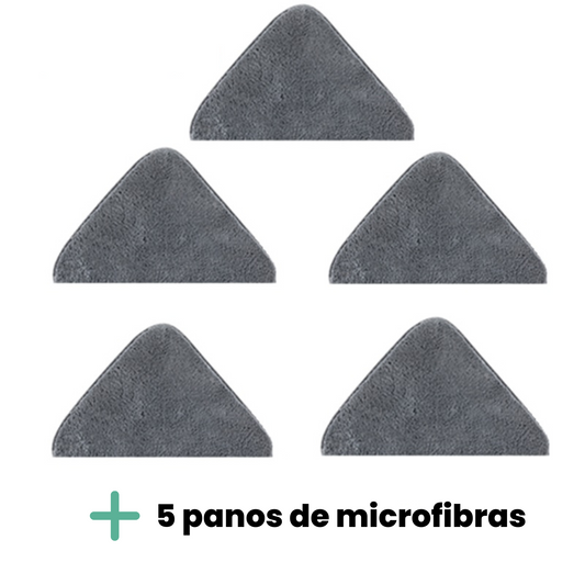 5 tissus de microfibres