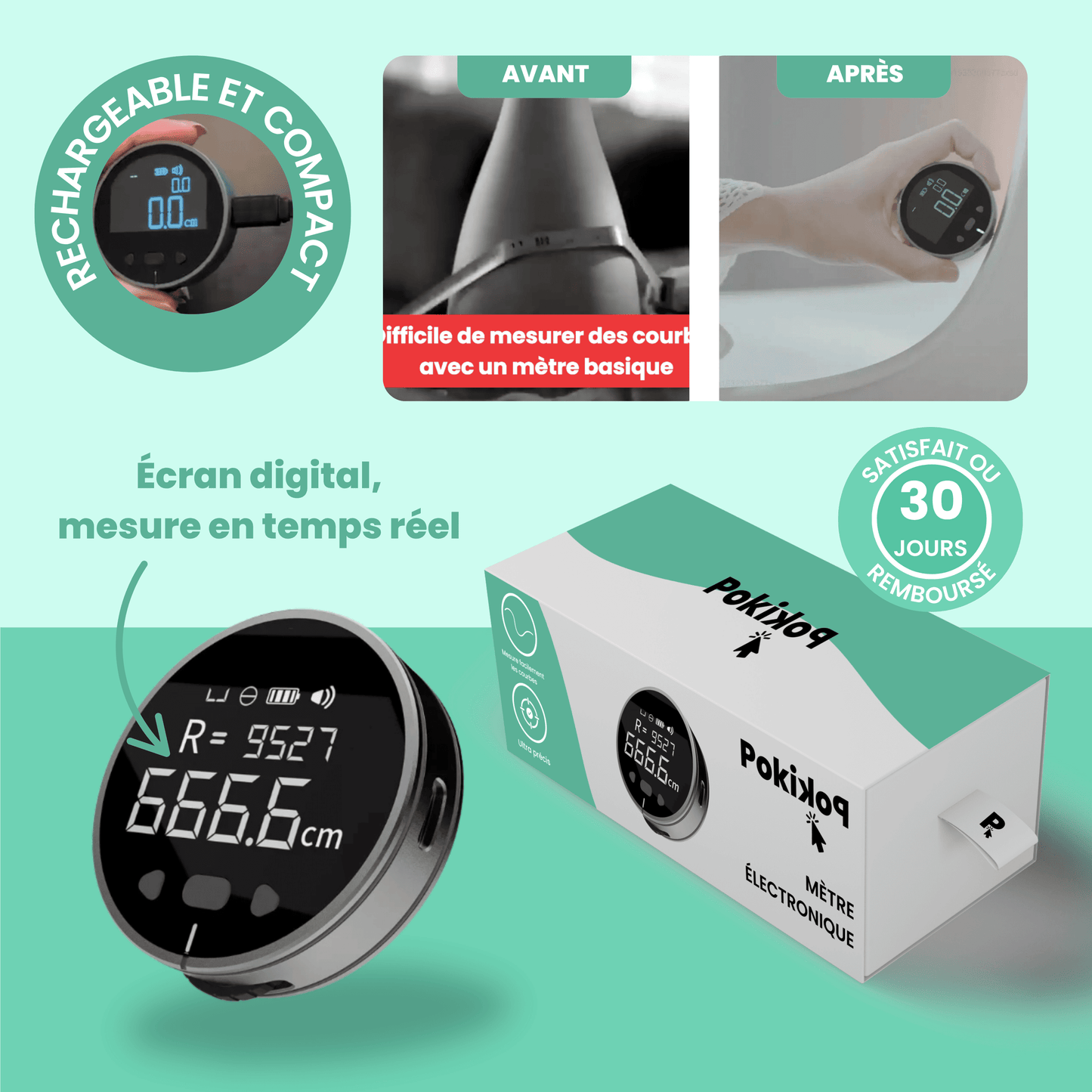 Mètre Électronique Révolutionnaire