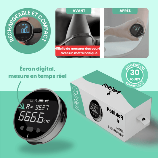 Mètre Électronique Révolutionnaire