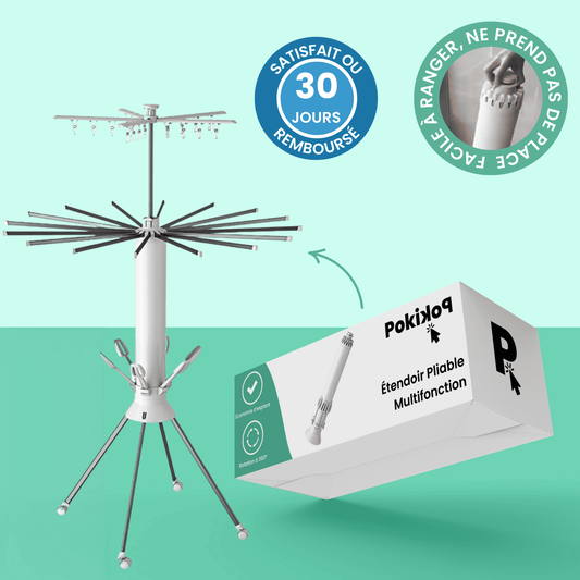 Étendoir Pliable Multifonction