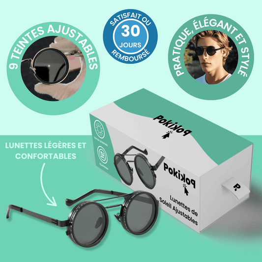 Lunettes de Soleil Ajustables