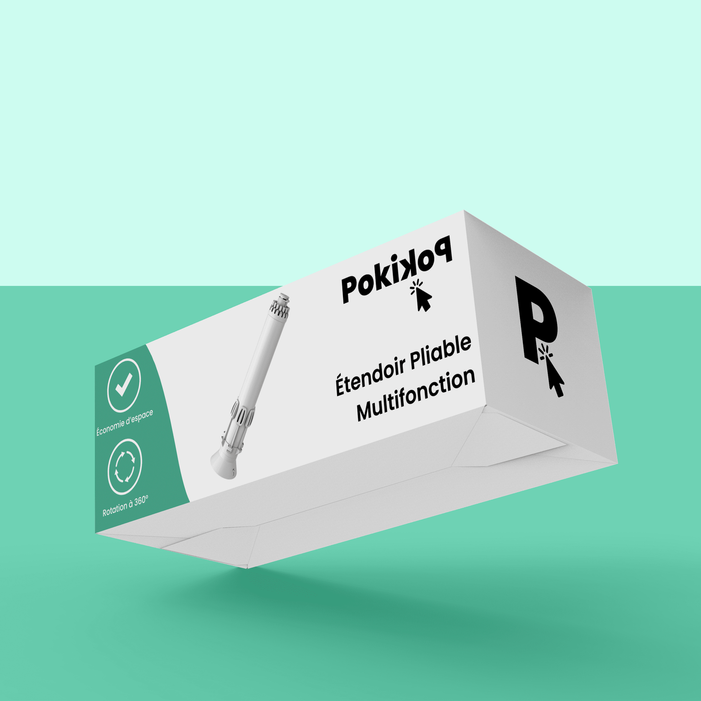 Étendoir Pliable Multifonction