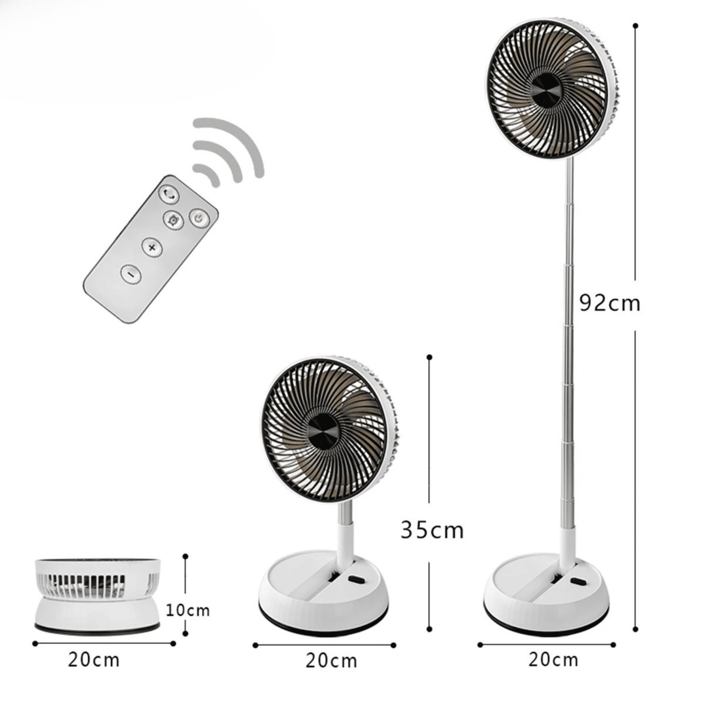 Ventilateur Portable Ultime
