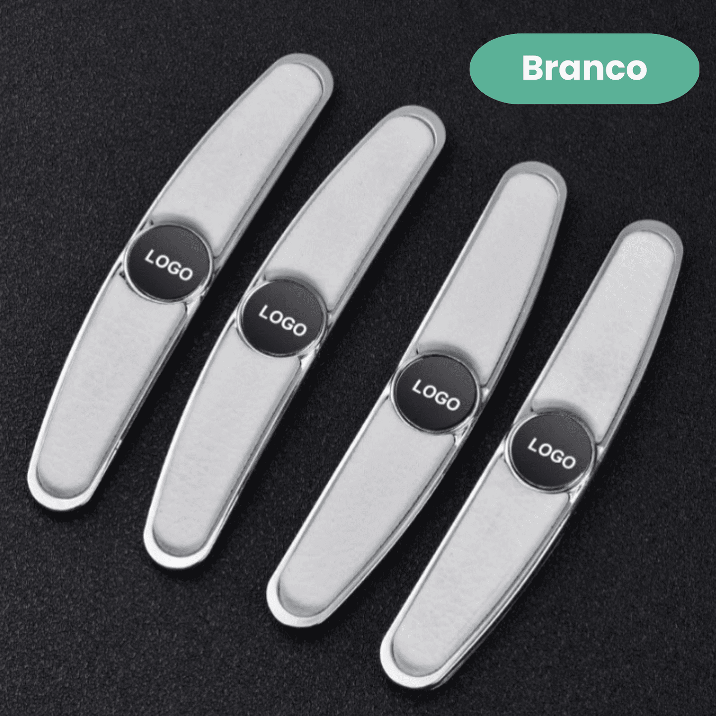 4 Pare-chocs pour portes de voiture