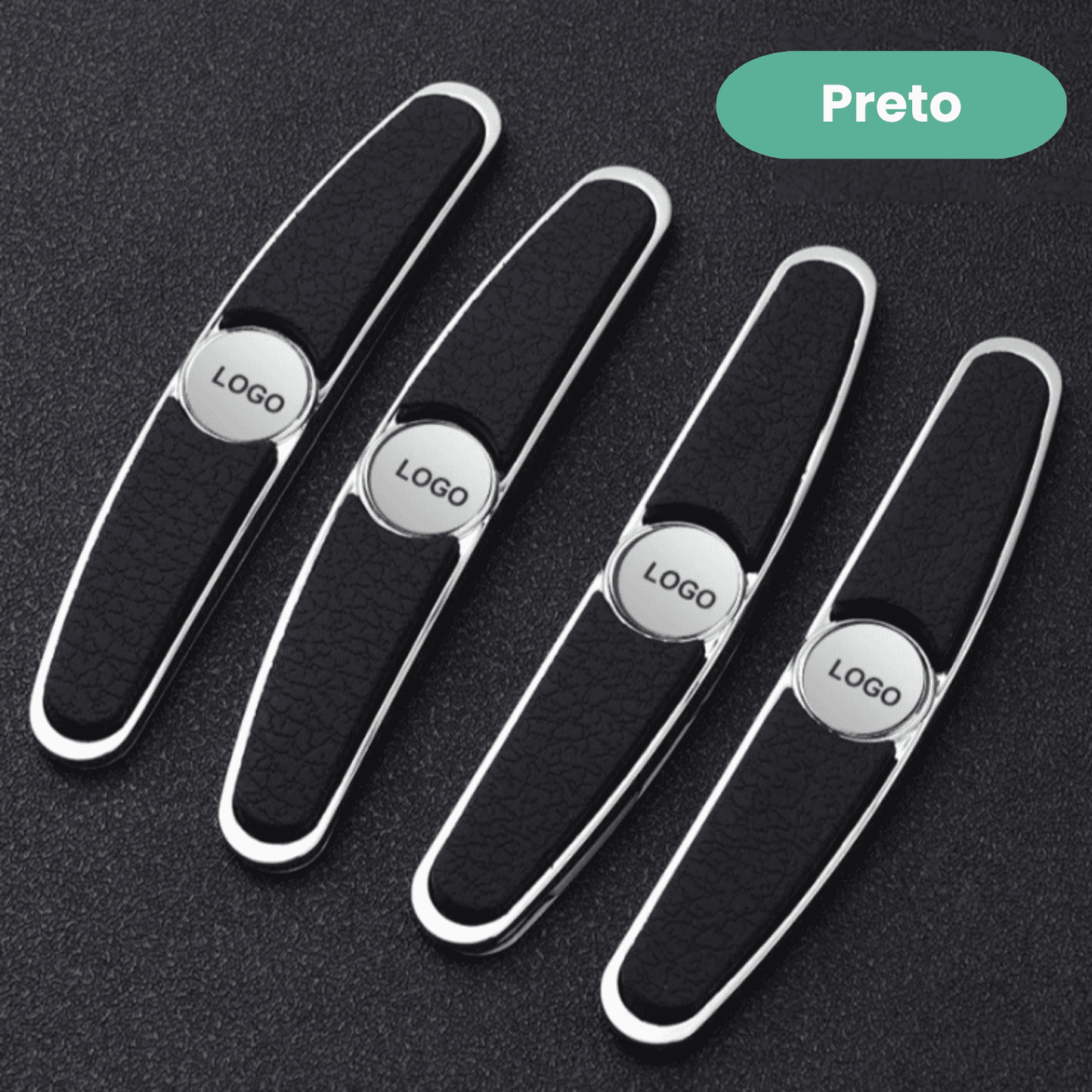 4 Pare-chocs pour portes de voiture