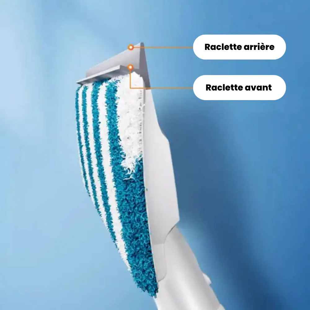 Balai Nettoyant 3 en 1 pour Vitres
