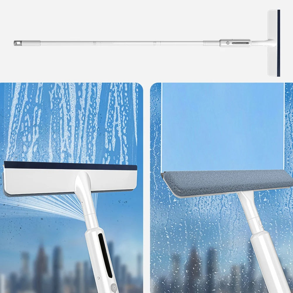 Balai Nettoyant 3 en 1 pour Vitres
