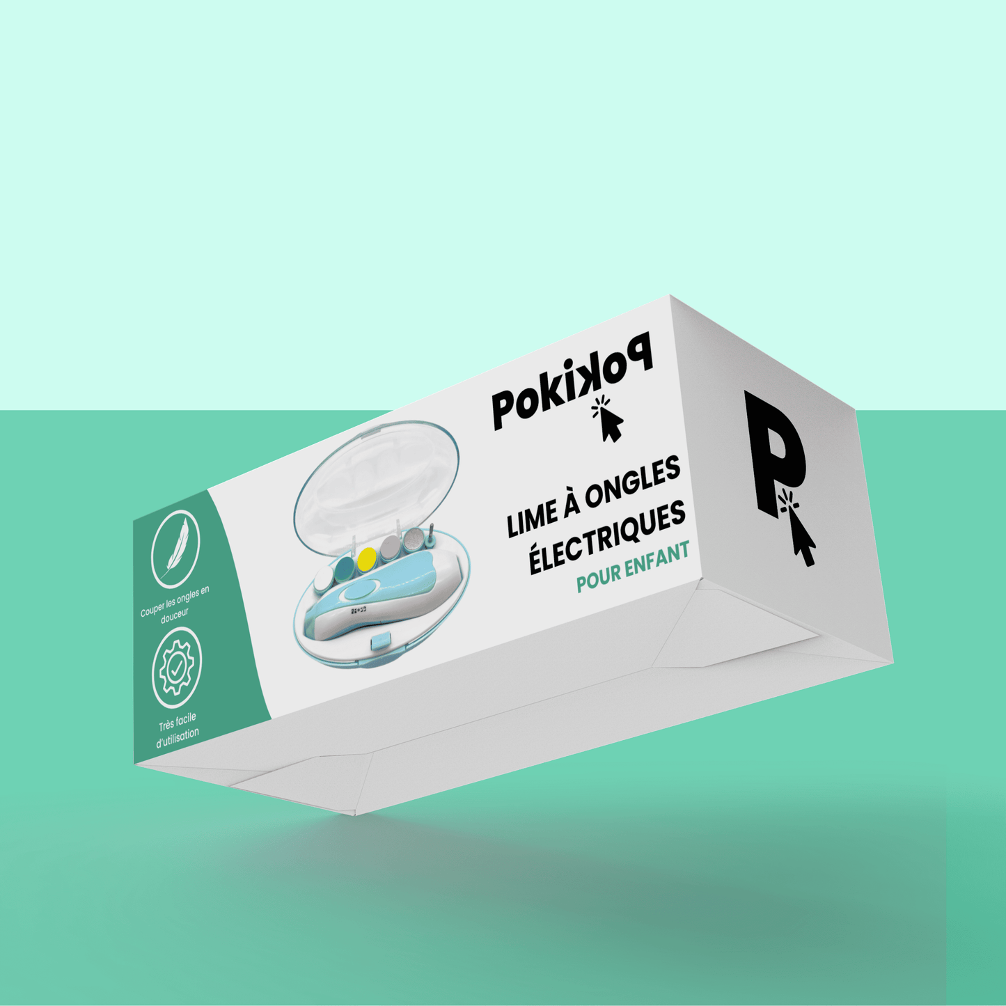 Lime à Ongles Électrique pour Bébé – Pokikop®