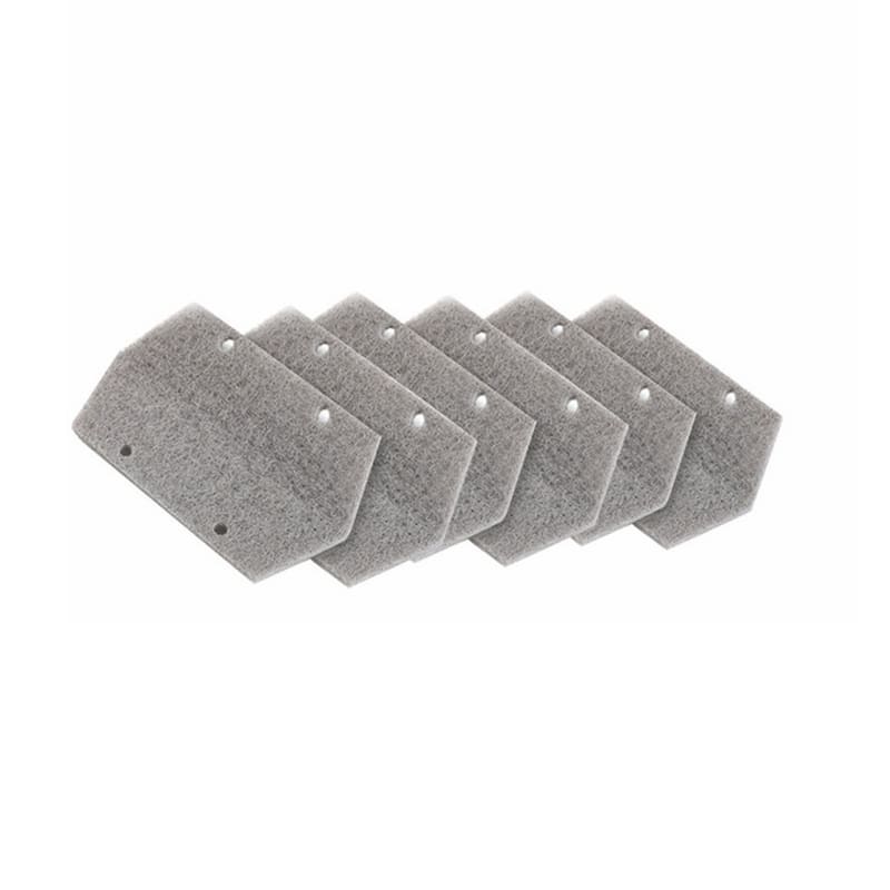 6 Recharges de Brosse de Nettoyage