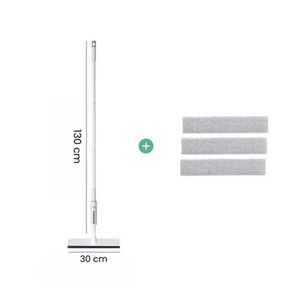 Balai Nettoyant 3 en 1 pour Vitres