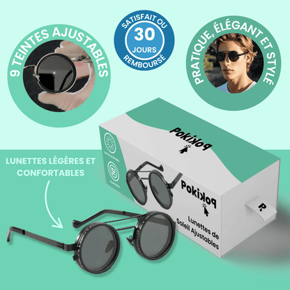 Lunettes de Soleil Ajustables