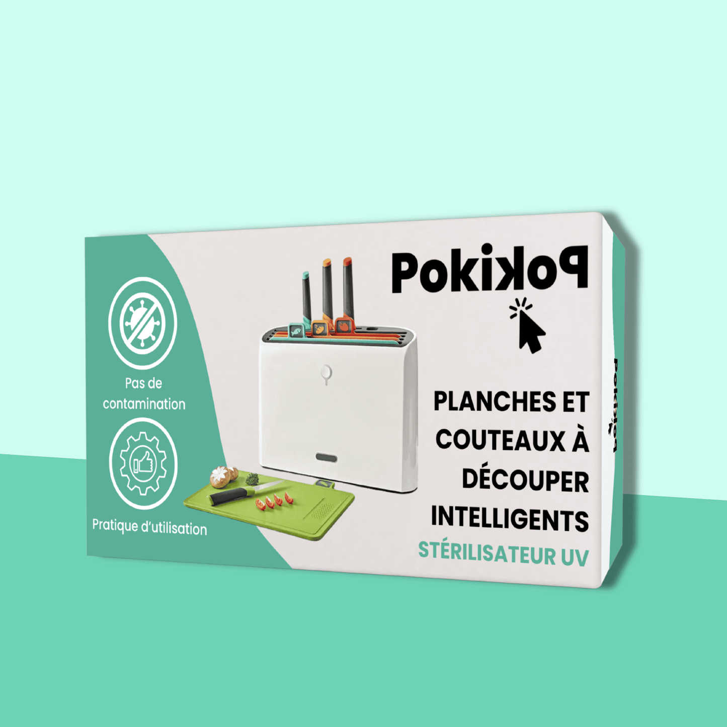 Planches et Couteaux à découper Intelligents - Stérilisateur UV